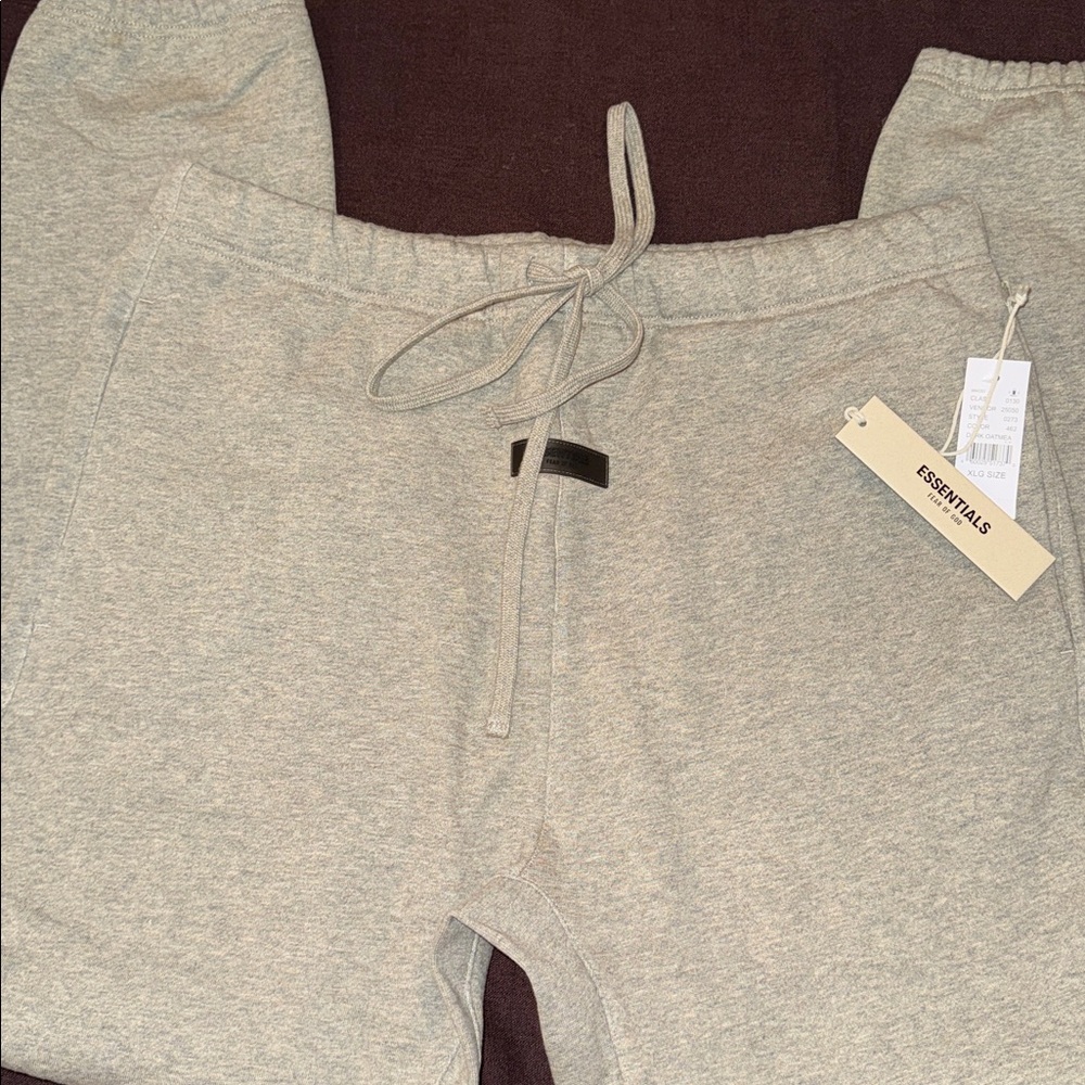 Fear of God Essentials Dark Oatmeal Sweatpants Jogger